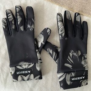 Burton phone touch gloves